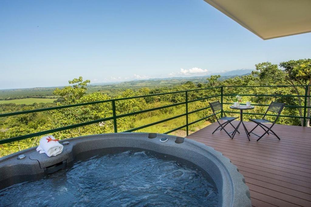 Villa Vista Hermosa - With Breathtaking Ocean View & Wifi Quepos Exterior foto